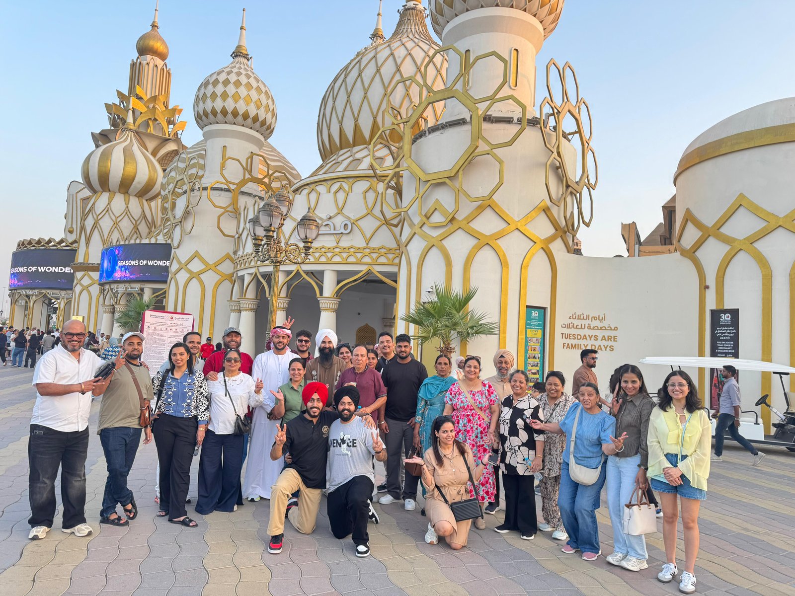 Dubai 4D/3N Land Package