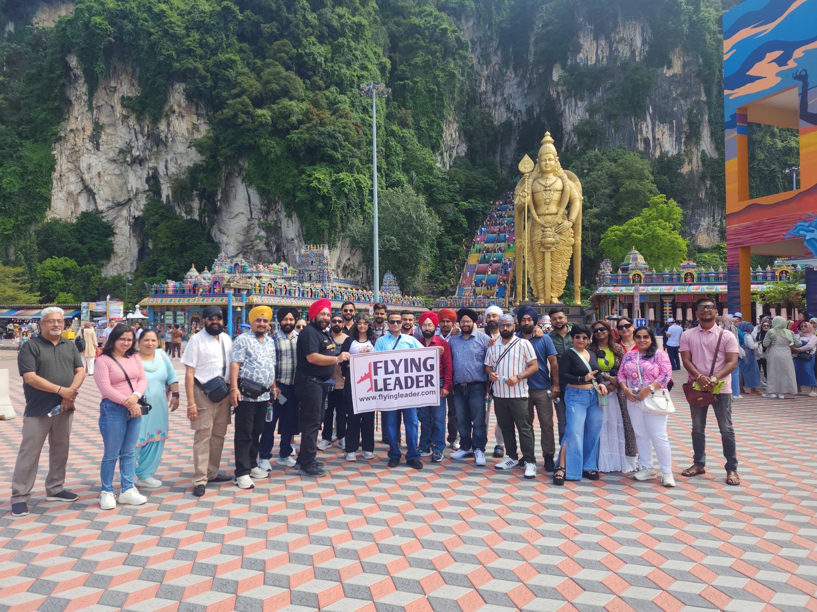 3 Country Tour Premium Package With Flights (Malaysia , Vietnam , Thailand)